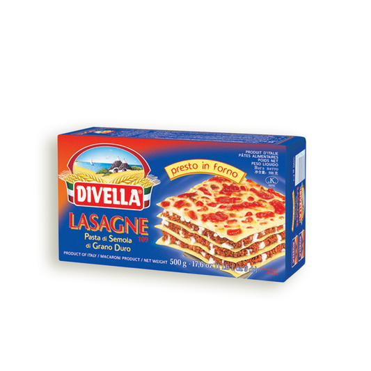DIVELLA LASAGNE SEMOLA