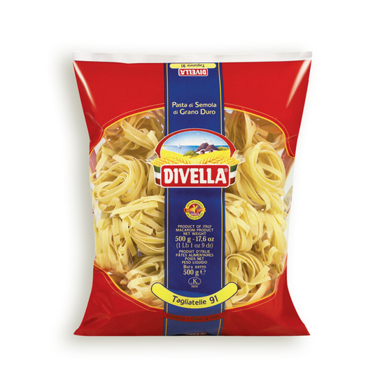 DIVELLA NIDI SEMOLA FETTUCCINE