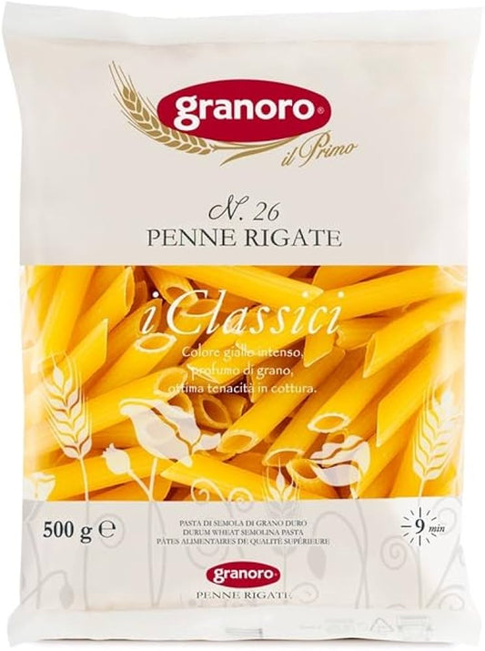 GRANORO PENNE RIGATE Nº26 GR:500