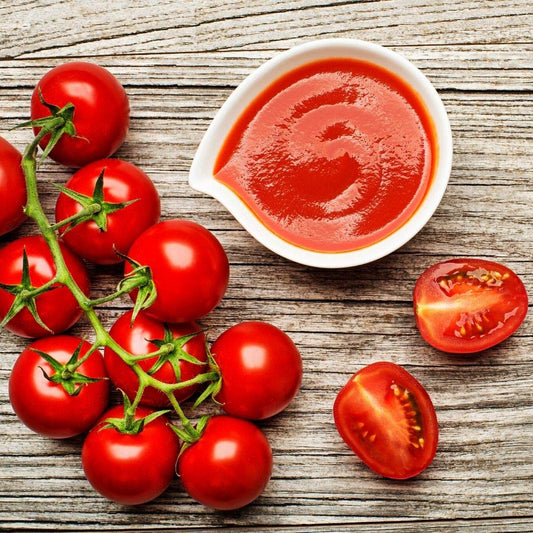 ROSSO GARGANO POMODORI PELATI Gr.400