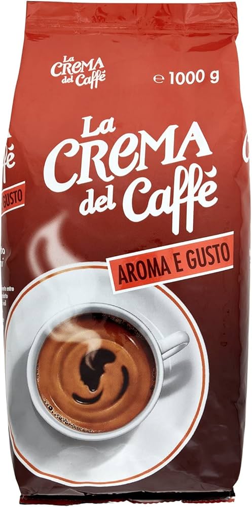 LA CREMA DEL CAFFE AROMA E GUSTO CAFFE CLASSICO GR:250