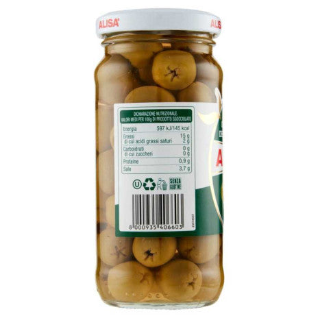 ALISA OLIVE VERDI DENOCCIOLATE Gr.230