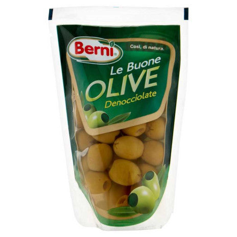 BERNI LE BUONE OLIVE DENOCCIOLATE IN BUSTA GR.200