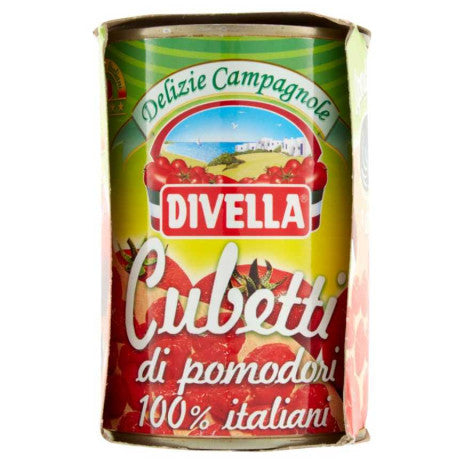 DIVELLA POMODORI A CUBETTI GR:400X3