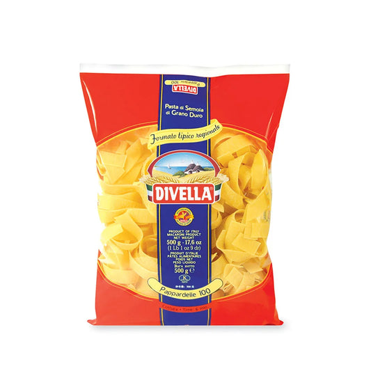 DIVELLA NIDI PAPPARDELLE DI SEMOLA GR.500