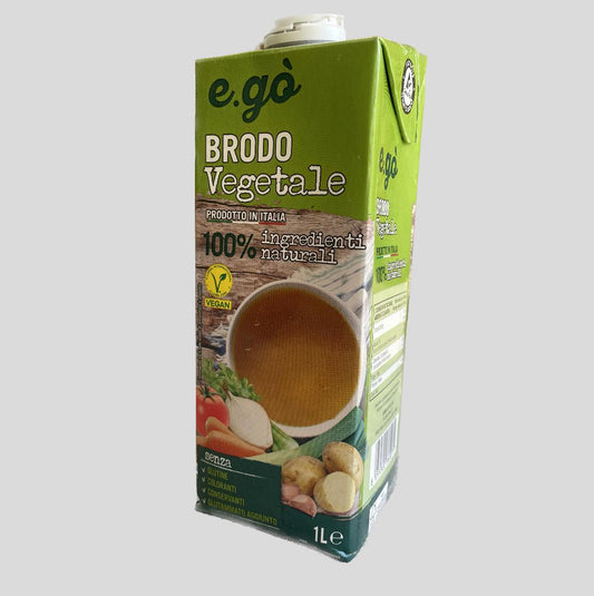 BRODO PRONTO VEGETALE SENZA GLUTINE 1 LT
