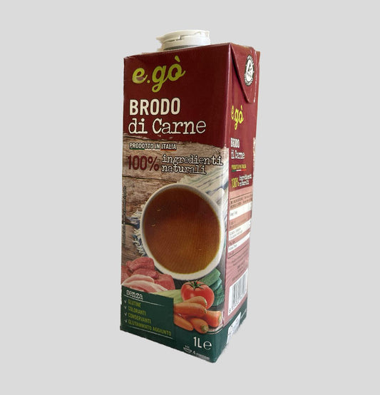 BRODO PRONTO MANZO SENZA GLUTINE