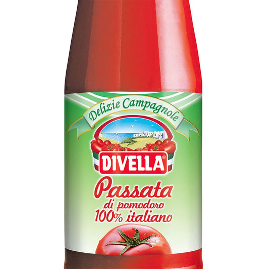 DIVELLA PASSATA DI POMODORO BOTTIGLIA GR:680