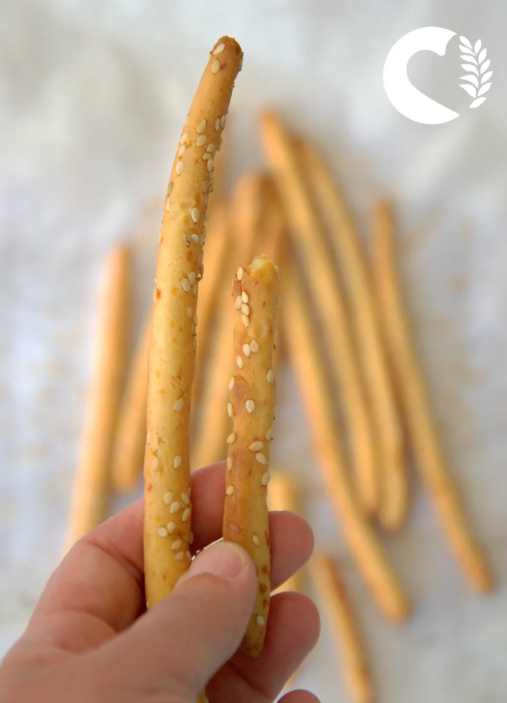 AMOR DI PANE GRISSINI SESAMO 125GR