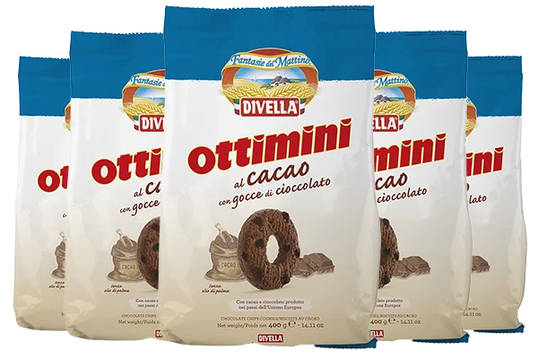 DIVELLA FROLLINI OTTI MINI CACAO