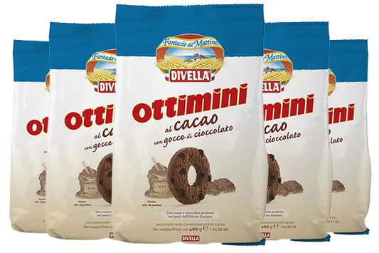 DIVELLA FROLLINI OTTI MINI CACAO