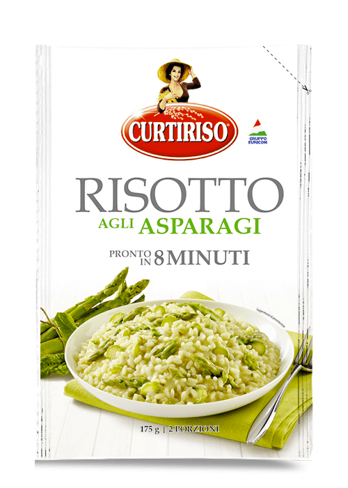 CURTIRISO RISOTTO AGLI ASPARAGI Gr.175
