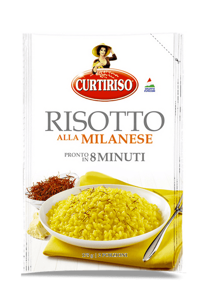 CURTIRISO RISOTTO ALLA MILANESE Gr.175