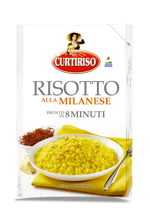 CURTIRISO RISOTTO ALLA MILANESE Gr.175