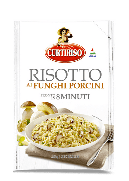 CURTIRISO RISOTTO AL FUNGHI PORCINI Gr.175
