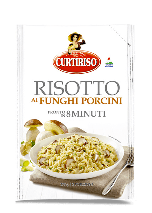 CURTIRISO RISOTTO AL FUNGHI PORCINI Gr.175